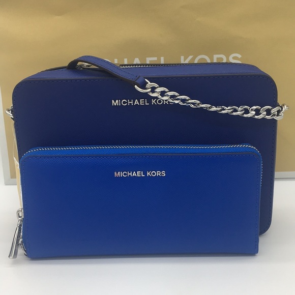 MICHAEL KORS JET SET ITEM LG EW CROSSBODY LEATHER - Picture 15 of 16